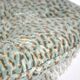 Ottomans Geoffrey Harcourt leopard fabric