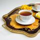 Vintage serving tray, Italy, 1960s