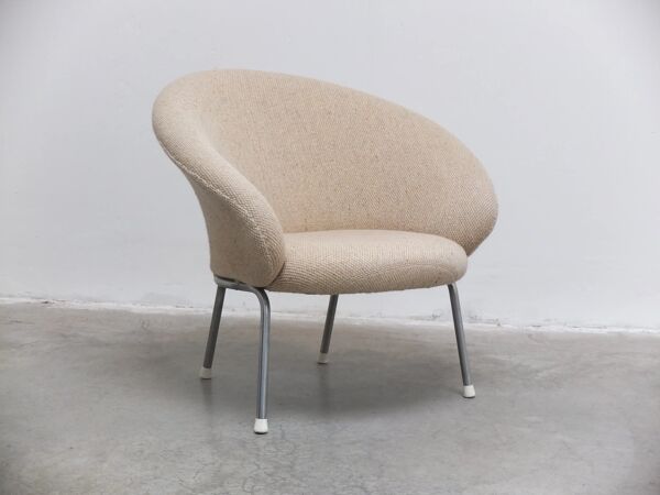 Paire rare de fauteuils 'F570' par Pierre Paulin pour Artifort, 1963