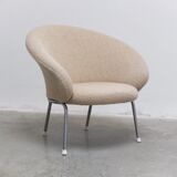 Rare pair of 'F570' lounge chairs by Pierre Paulin for Artifort, 1963