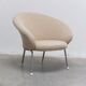 Rare pair of 'F570' armchairs by Pierre Paulin for Artifort, 1963