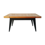 Modular teak coffee table Albert Ducrot