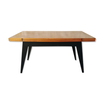 Modular teak coffee table Albert Ducrot