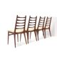 Série de 4 chaises vintage