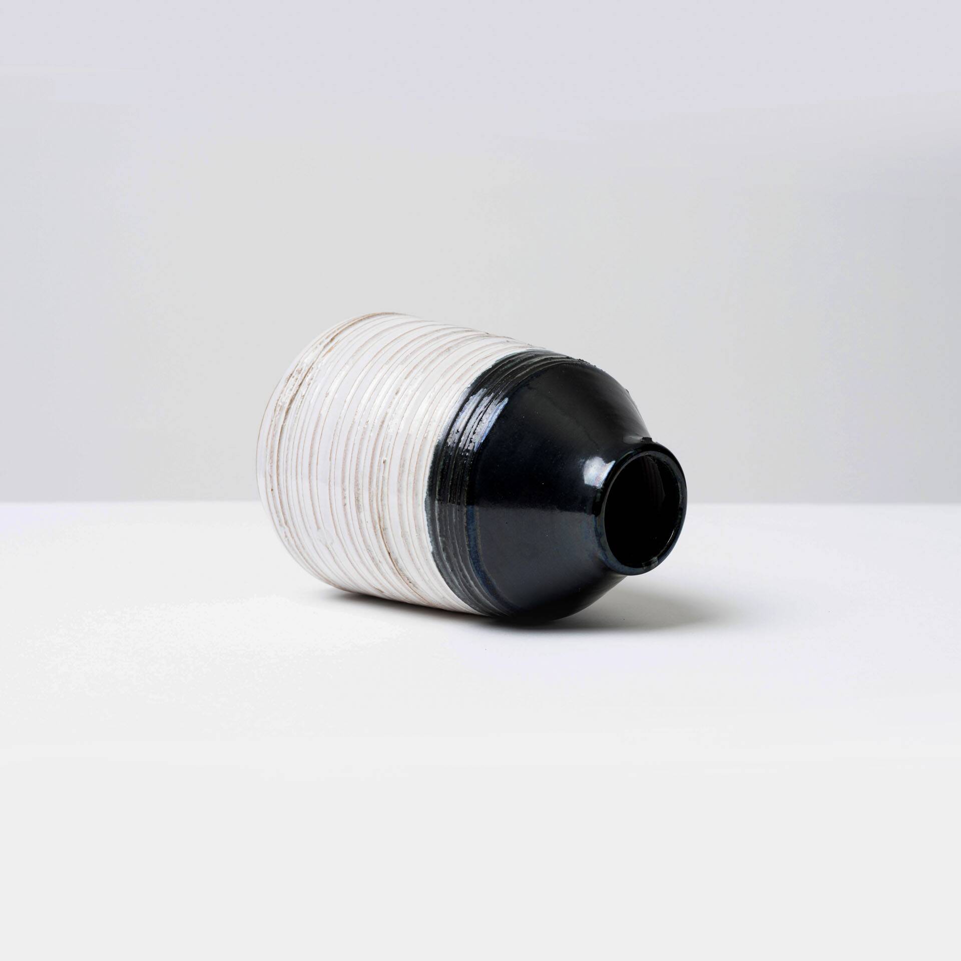 Vase en céramique, Tchécoslovaquie, années 1960