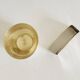 Art Nouveau silver-plated napkin holder with hallmark + case