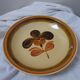 Plat rond vintage