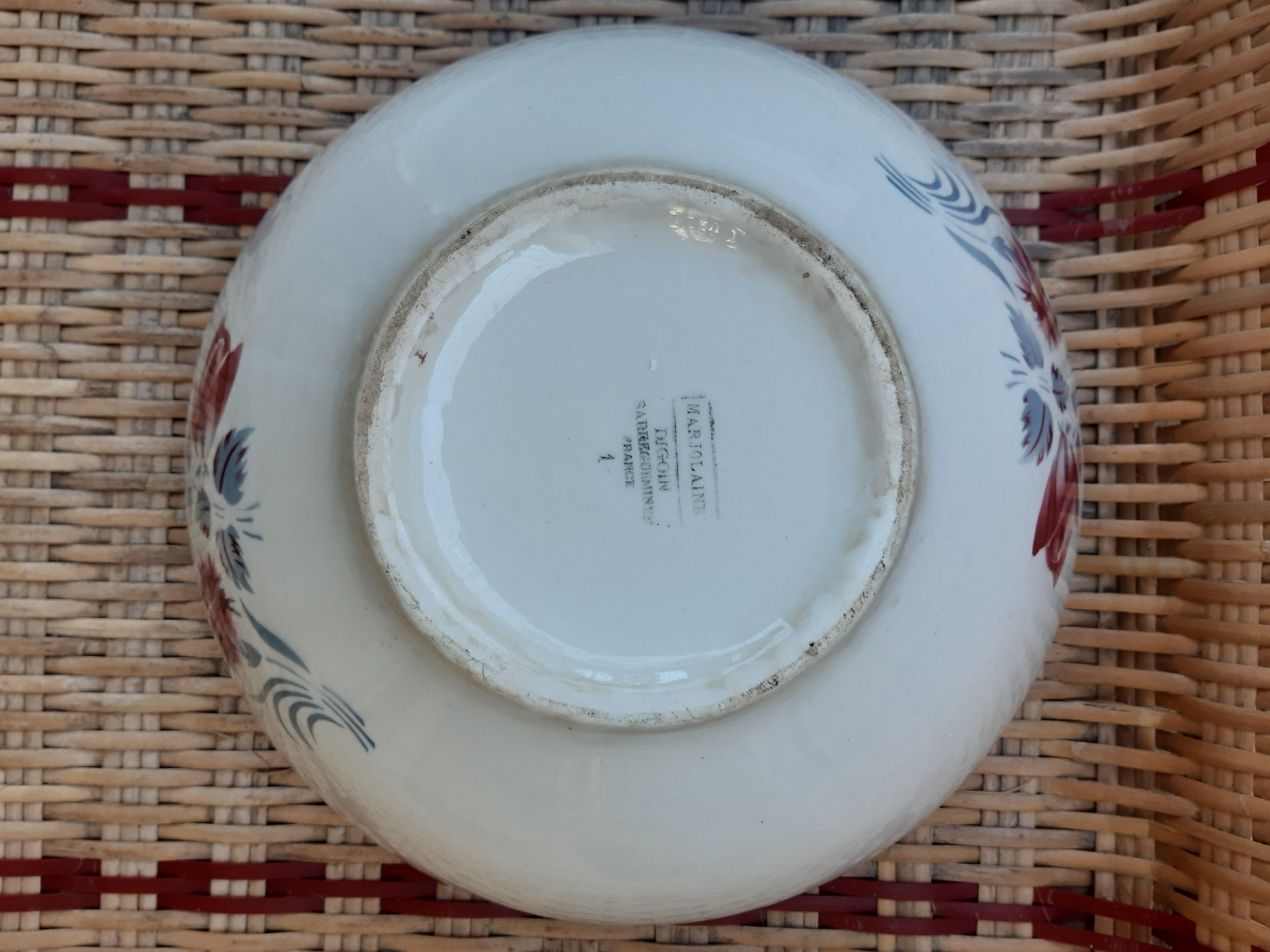 Digoin Bowl