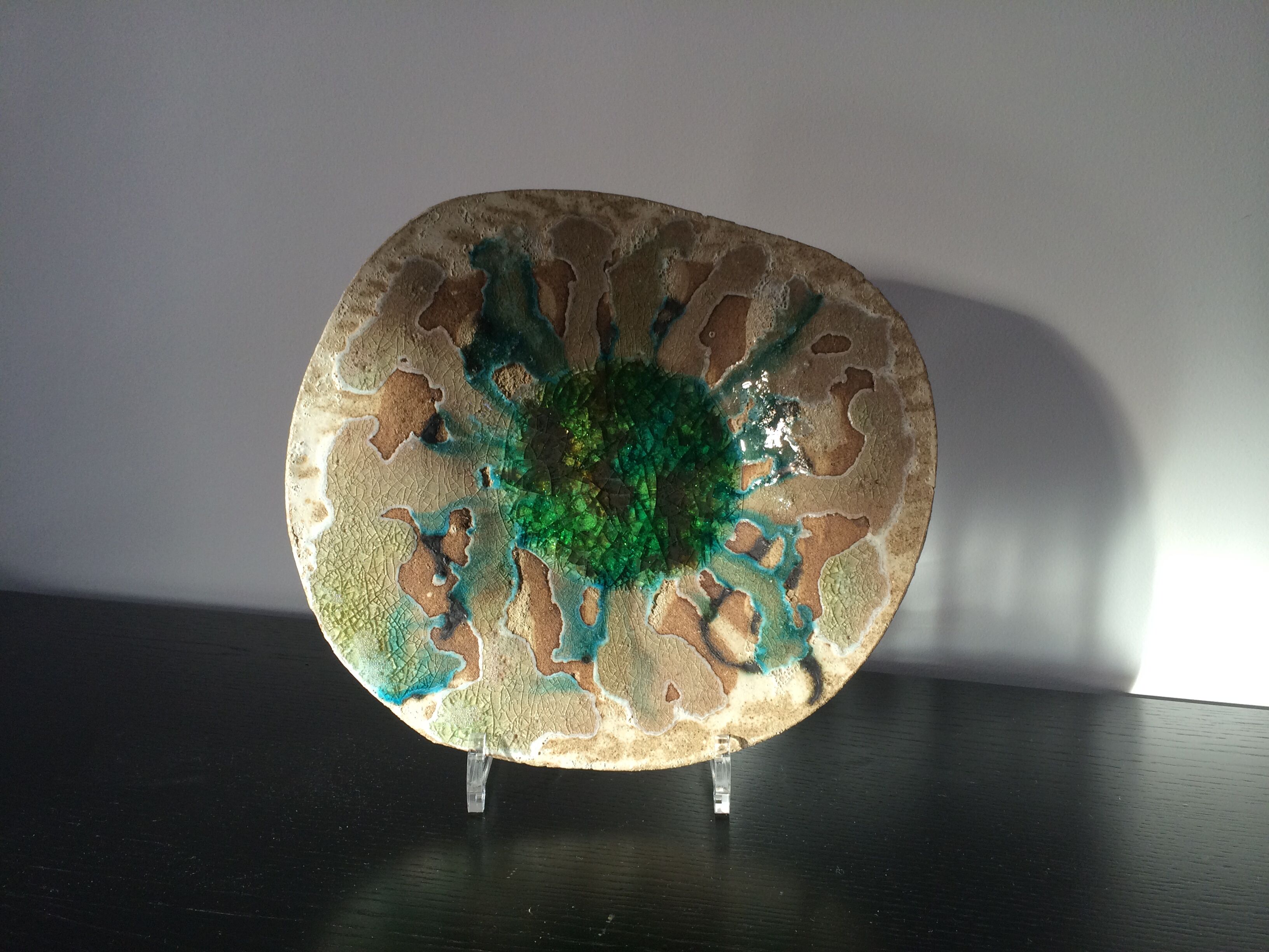 Decorative cutting ceramic, 1986