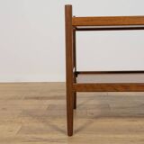 Console en teck du milieu du siècle, Danemark, années 1970