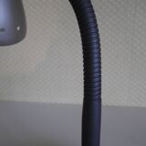 Table lamp, tiltable, gray metal