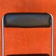 SET OF 2 VINTAGE FOLDING CHAIRS 1970 SKAI BROWN