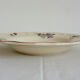 Set of 6 hollow plates in earthenware Sarreguemines Model "Agreste" vintage
