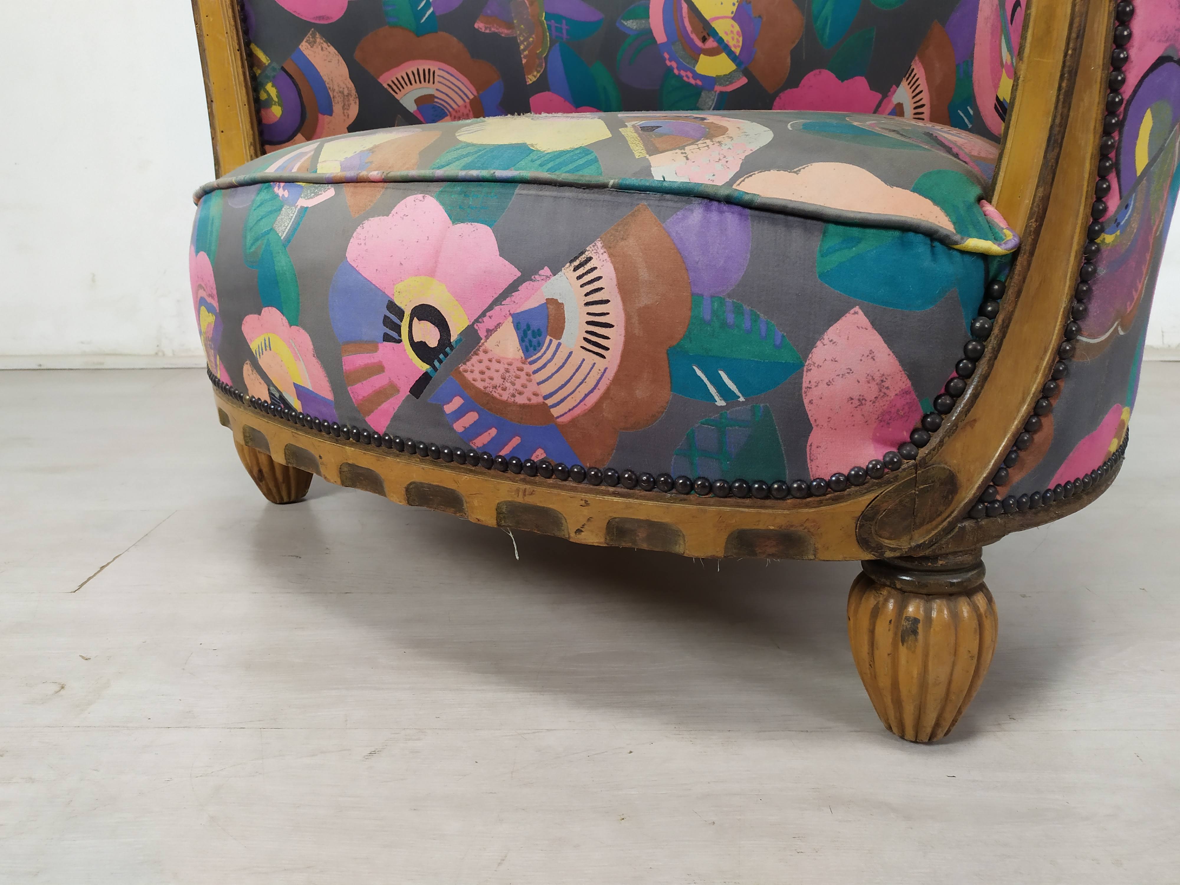 Fauteuil art déco 1920