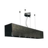 Suspended luminaire