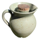 Artisanal cooling jug Poterie La Draille (Anduze)