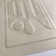 Signed and numbered print by Jean Legros, Geometric Relief II, c 1970