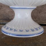 Vintage Italian ceramic decorative fruit centerpiece