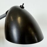 Grey Industrial Scissor Wall Lamp from Elektroinstala, 1960s