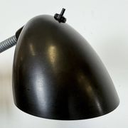 Grey Industrial Scissor Wall Lamp from Elektroinstala, 1960s