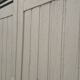 Shutters 4 leaves H148xW245cm (2) antique oak louvres pair 2