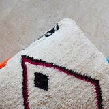 Pouf tapis marocain azilal