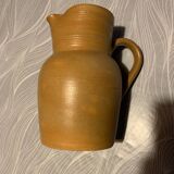 Stoneware pitcher