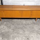 Vintage Scandinavian teak sideboard