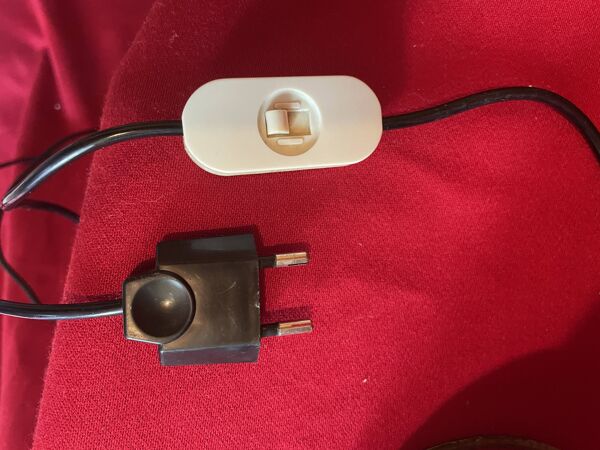 Grande lampe vintage, Space Age, Alu brossé, des années 60/70