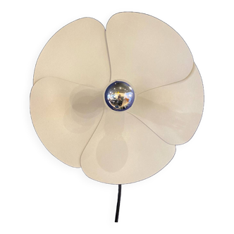Flower wall lamp by Olivier Morgue