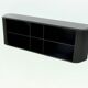 Amsterdammer Sideboard by Aldo van den Nieuwelaar for Pastoe 1980s
