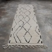 Beni Ouarain rug, 295 x 90 cm - R317