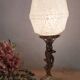Art Deco glass lamp from Clichy