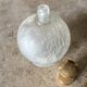 Cracked glass bottle