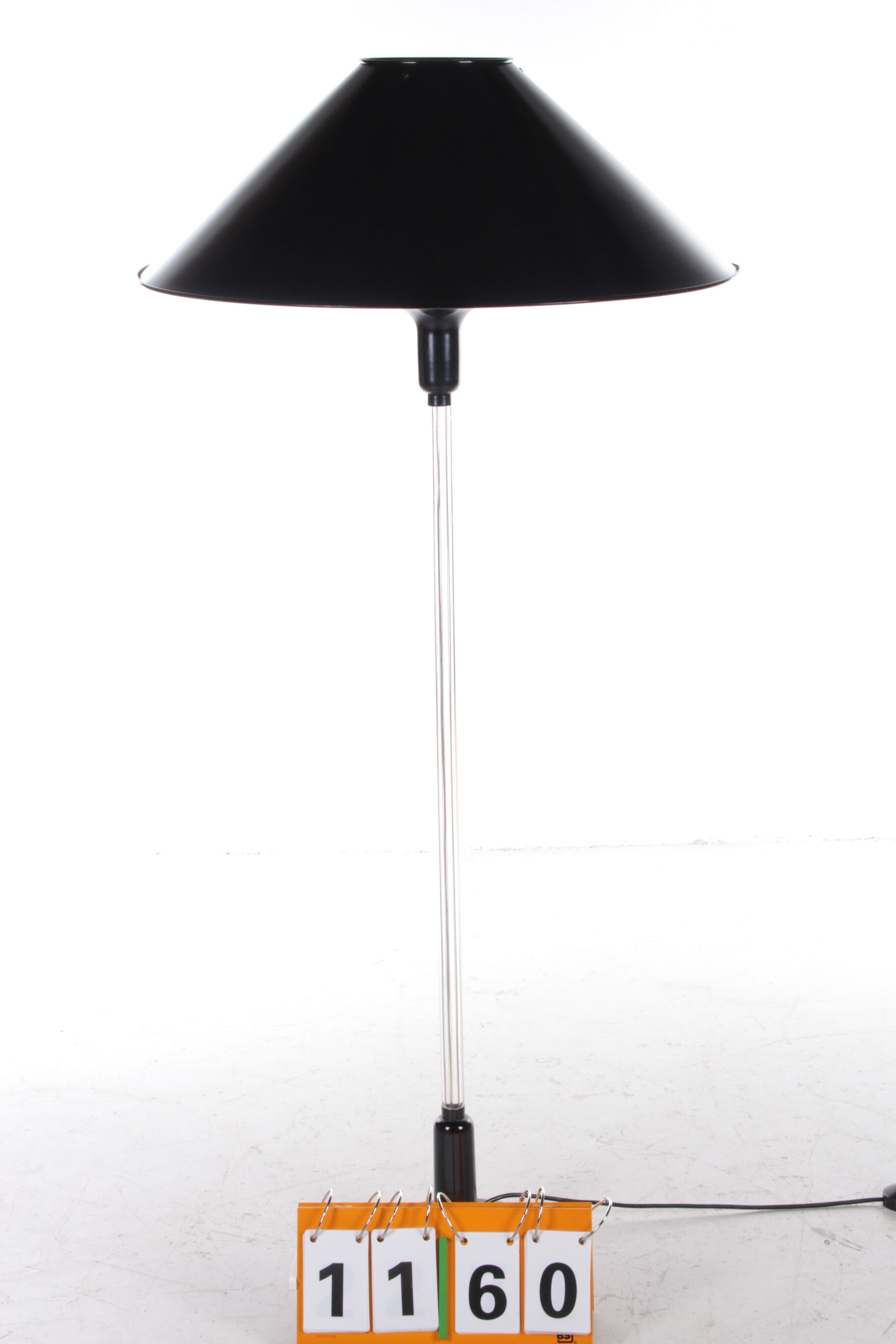 Plexola Floor lamp by Ingo Maurer made by Design M, 1980s.