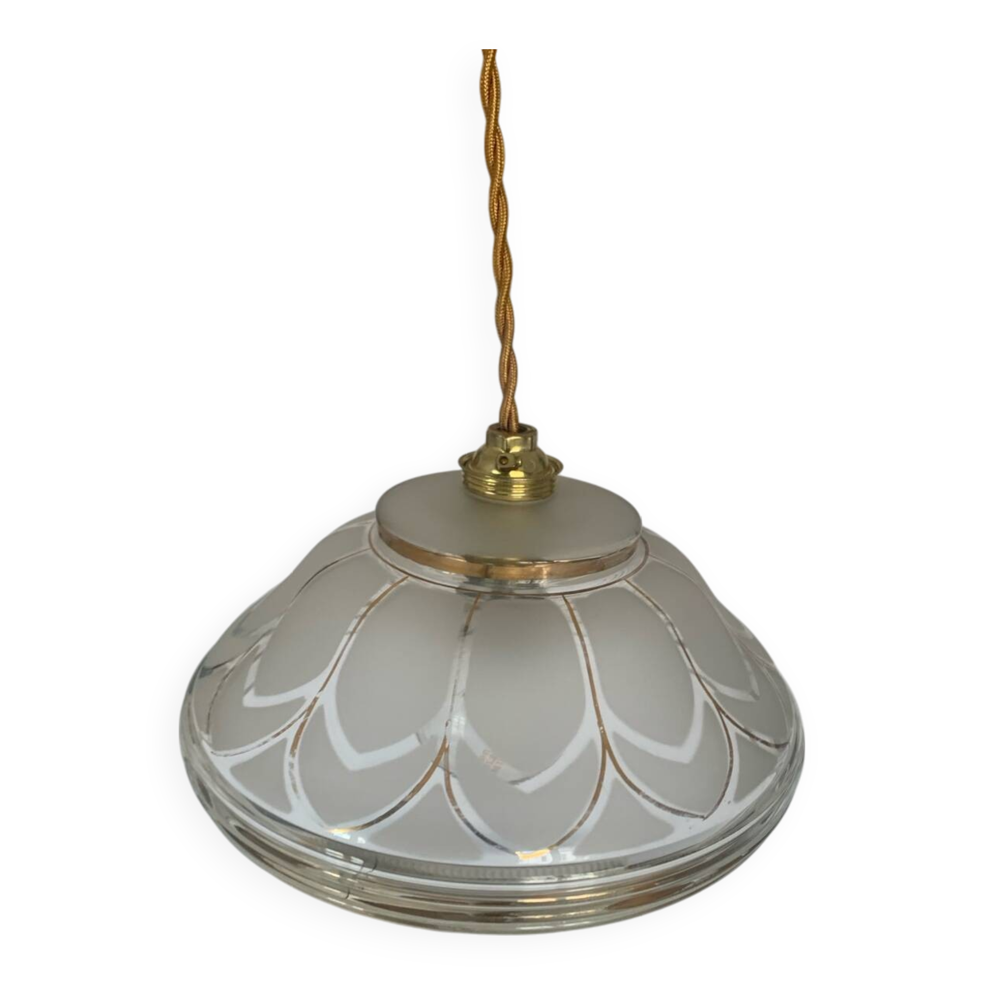 Baladeuse /suspension  vintage années 40