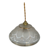 Vintage 1940s portable lamp/suspension lamp