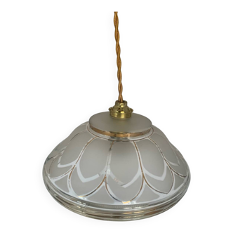 Vintage 1940s portable lamp/suspension lamp