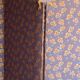 Antique 5-panel screen – Souleiado fabric
