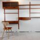 RIVAL wall shelves, Vintage Scandinavian 1960s