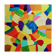 Peinture abstraite le chemin des couleurs