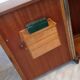 Furniture with Minerva sewing machine / vintage 50s-60s