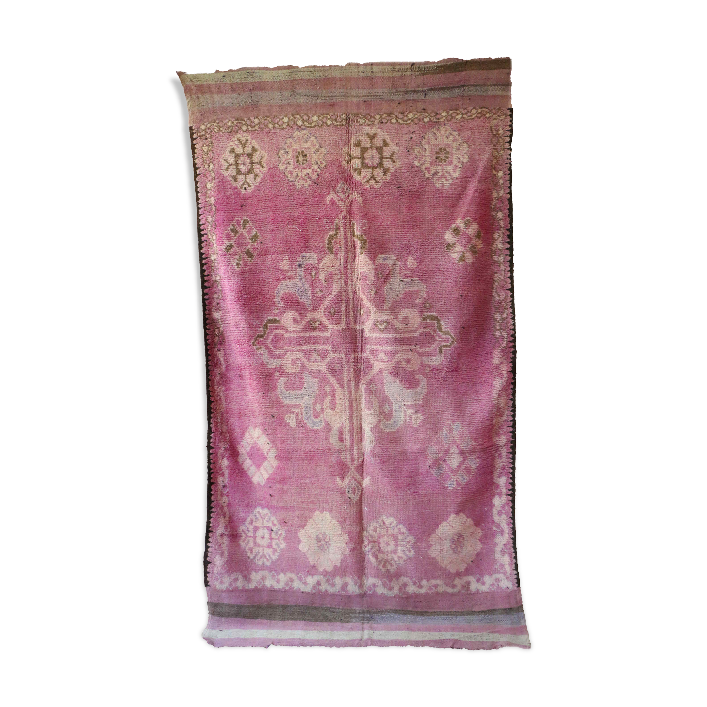 Moroccan Vintage Carpet 191 x 366 cm