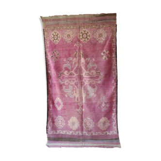 Tapis Vintage Marocain 191 x 366 cm