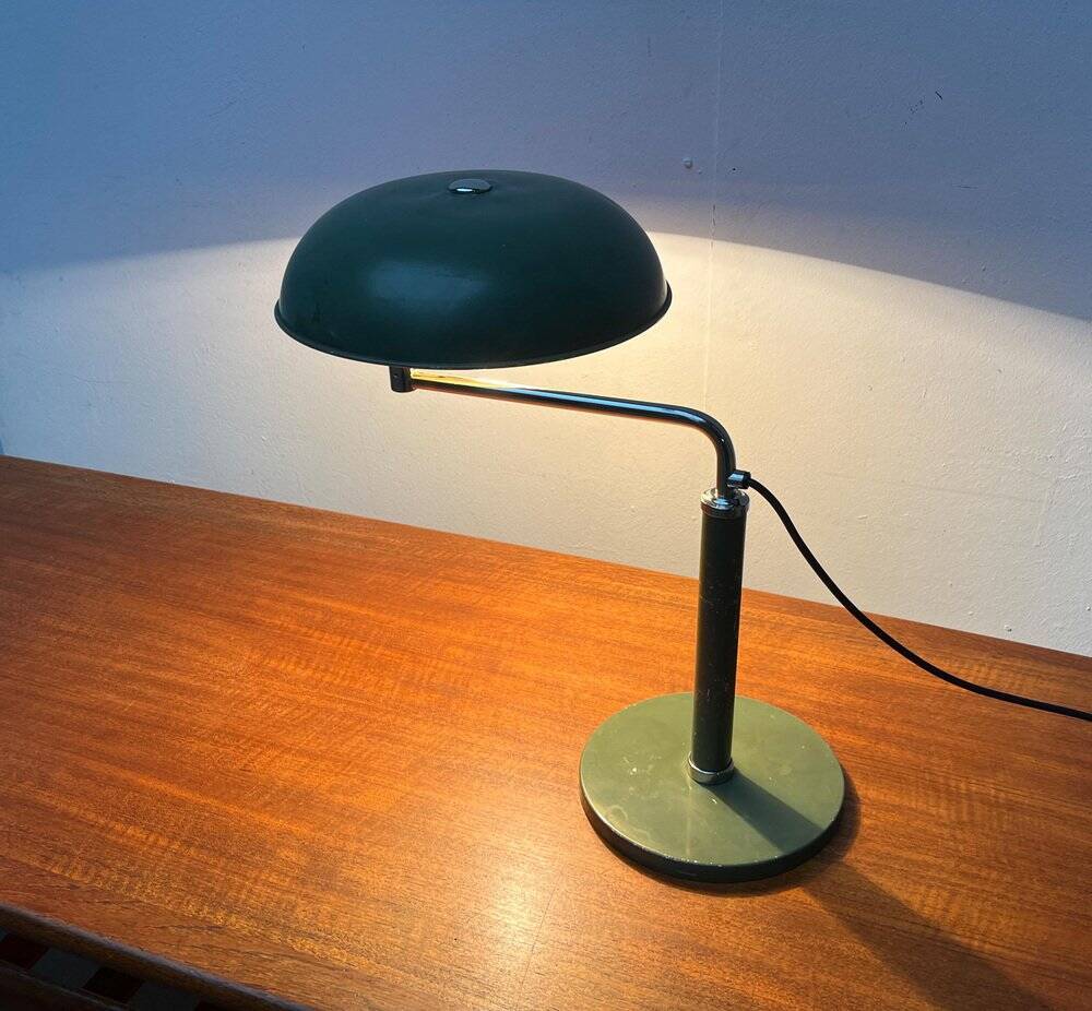 Art Deco swivel table lamp model Swiss Quick 1500 by Alfred Müller for Amba, 1930s.