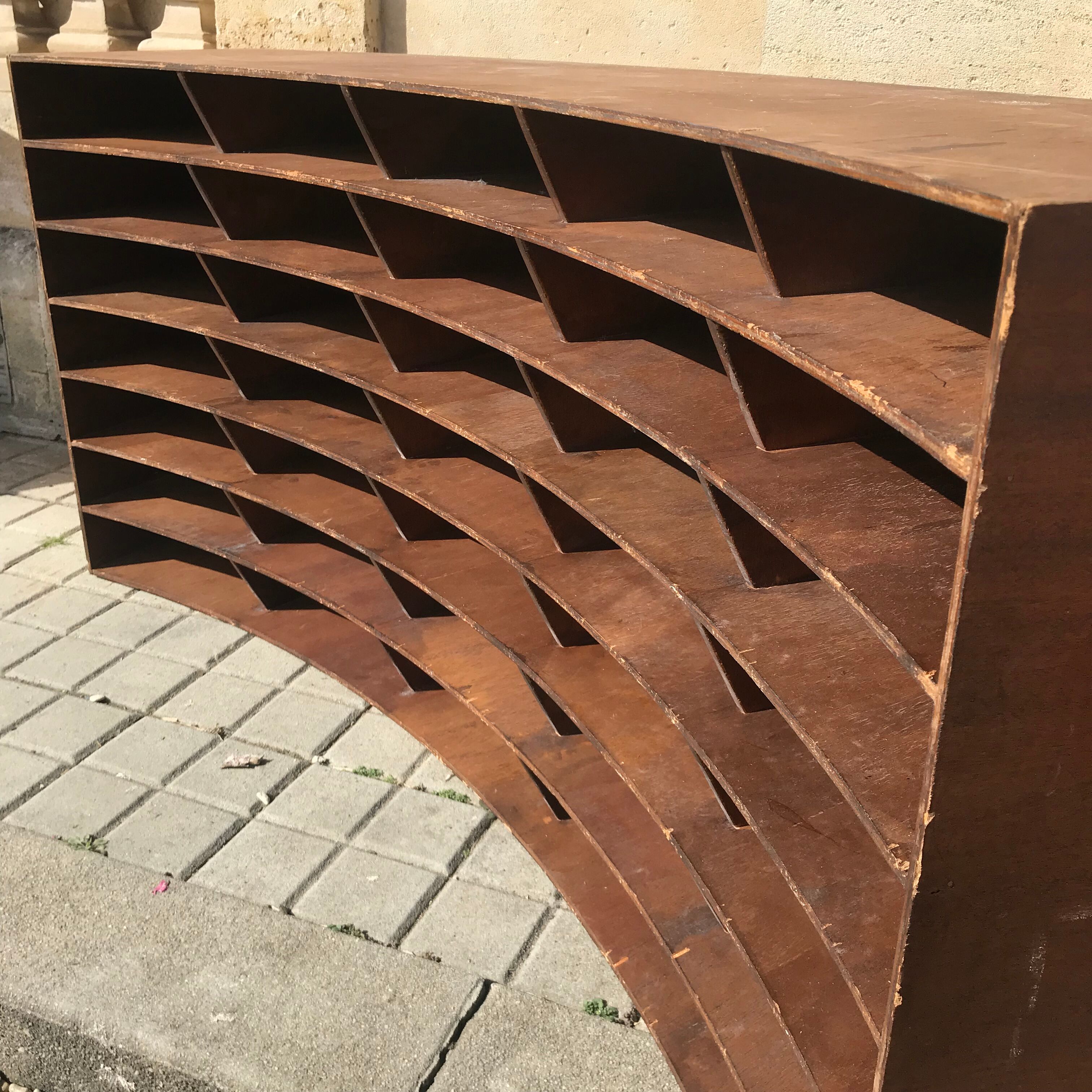 Meuble de métier années 60
