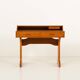 Italian mid century modern teak desk by IMB, 1960s