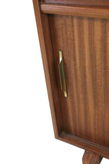 Beaver & Tapley Ltd secretaire 'Elvington' - vintage teak