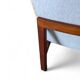 Canapé modulable vintage par Karel Vyčítal pour Dřevotvar Jablonné, 1960