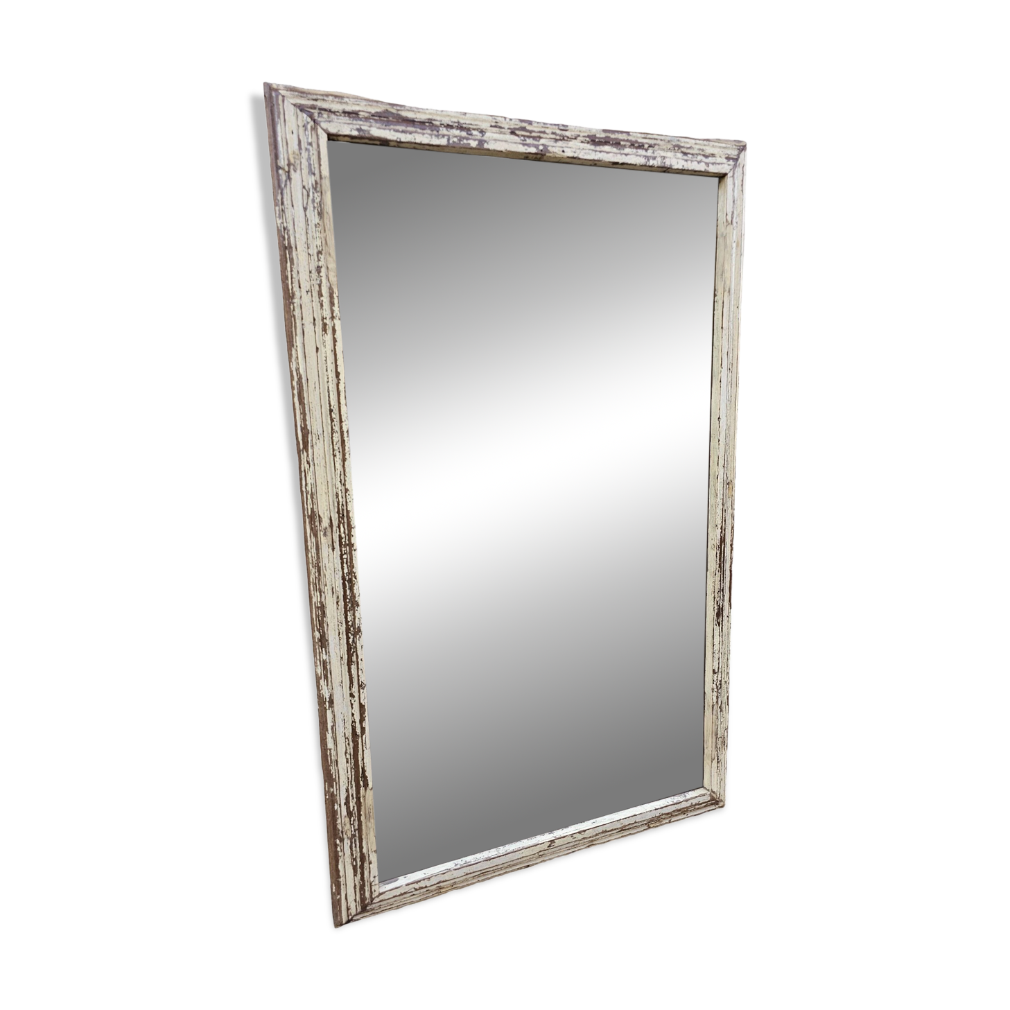 Teak mirror from Burma